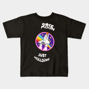 Safe Moon Kids T-Shirt